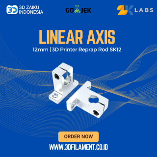 ZKLabs Support 12mm Linear Axis XYZ CNC 3D Printer Reprap Rod SK12